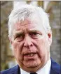  ?? AP ?? Prince Andrew, Duke of York, in April 2021 in Windsor, England.