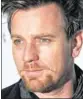  ??  ?? EWAN MCGREGOR: Says break-up would be a shame.