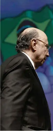  ?? Pedro Ladeira - 17.mai.2017/Folhapress ?? O ministro da Fazenda, Henrique Meirelles, na quarta (17)