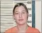  ?? SHERIFF'S OFFICE ?? Jessica Jauch was arrested on traffic charges in 2012.