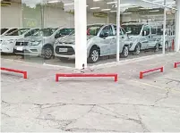  ?? DIVULGAÇÃO ?? A fachada da nova loja Robmar Automóveis de Campo Grande