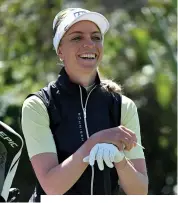  ??  ?? All smiles on the LPGA Tour this year