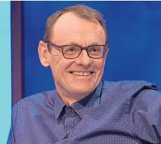  ??  ?? DEADPAN WIT: Award-winning comic Sean Lock.