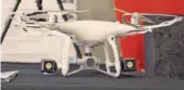  ??  ?? The DJI Phantom is like the iphone of UAVS, it changed public perception of an entire industry and is the reason most pilots get their RPL.