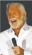  ??  ?? KENNY ROGERS