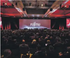  ?? Fujitsu ?? The Fujitsu Forum took place in Munich this week