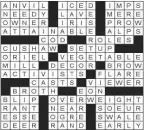  ??  ?? SOLUTION TO CROSSWORD (358)