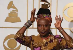  ??  ?? Angelique Kidjo