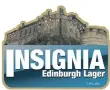  ??  ?? Arran Brewery’s new Insignia lager which will have regional branding.