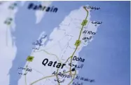  ??  ?? The For now, Saudi Arabia, UAE, Egypt and Bahrain are on one side, while Qatar and Iran are on the other side of the divide.