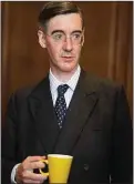  ??  ?? Rees-mogg: core family values