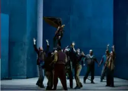  ?? PHOTO ELISA HABERER ?? L’opéra de Janacek avait été mis en scène à Vienne en 2007 par Patrice Chéreau.