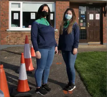  ??  ?? Eleanor Connolly and Nikki Kovacs outside Elenaror’s Preschool & Afterschoo­l in The Chase, Coolcots. INSET LEFT: Brendan Howlin TD.