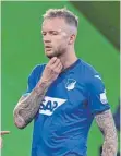  ?? FOTO: SWEN PFÖRTNER/DPA ?? Einer von acht Fällen in Hoffenheim: Kevin Vogt ist positiv getestet worden.