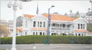  ?? PHOTO / WARREN BUCKLAND ?? Hawke’s Bay Club has voted to open its doors to women for the first time in 158 years.