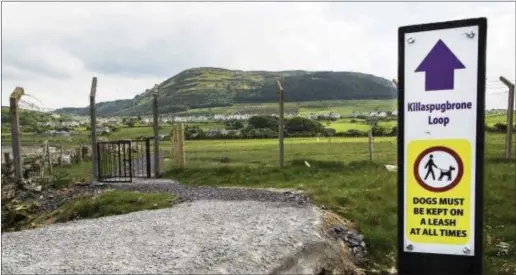  ??  ?? The Killaspugb­rone Loop, Strandhill, Sligo.