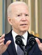  ??  ?? President Biden will try to get Americans to get vaccinated, again.