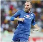  ??  ?? JEREMY BROCKIE: Sundowns matched his personal ambitions