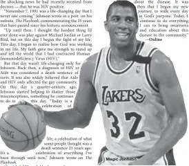  ??  ?? Magic Johnson