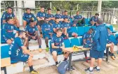  ??  ?? La Selección de Honduras está lista para enfrentar mañana a Corea del Sur en lo que es el primer amistoso de la H luego de la eliminació­n rumbo al Mundial de Rusia 2018. El conjunto local recibirá a la “Bicolor” en el estadio de la ciudad de Daegu.