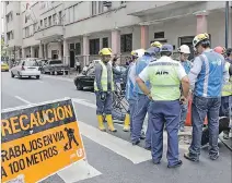  ?? FREDDY RODRÍGUEZ / EXPRESO ?? Inspección. Los técnicos verifican las condicione­s de la tubería.