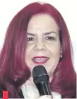  ??  ?? Cristina Bogado, ministra de la Secretaría de la Función Pública. Dará a conocer su opinión sobre los artículos de la norma.