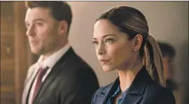  ?? Cause One Production­s / The CW ?? KRISTIN KREUK plays a hotshot lawyer back in her hometown in the series.