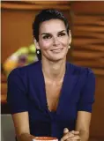  ??  ?? The 5x grandfathe­r of actor Angie Harmon (above) went to the US as an indentured servant