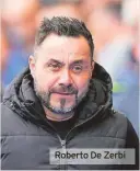  ?? ?? Roberto De Zerbi