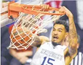  ?? CHRISTOPHE­R HANEWINCKE­L, USA TODAY SPORTS ?? Willie Cauley- Stein is the only player on Kentucky’s roster who also played football in high school, according to his teammates.