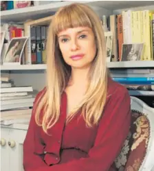  ?? PLANETA ARGENTINA ?? Periodista y escritora, el trabajo de la argentina Florencia Canale aborda la novela histórica.