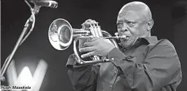  ??  ?? Hugh Masekela