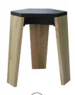  ??  ?? 21 Largos throw, $139, from Freedom. 2 Atticus stool, $59.95, from Freedom.