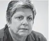  ??  ?? Janet Napolitano discusses border issues and cyberattac­ks.