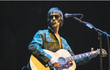  ?? Greg Chow / The Masonic ?? Richard Ashcroft made 20-year-old songs by the Verve sound as powerful as ever during his set at the Masonic.