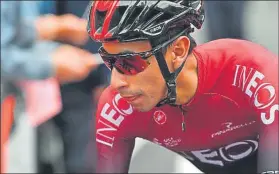  ?? FOTO: GETTY ?? El colombiano Iván Ramiro Sosa, ganador de la Vuelta a Burgos 2019