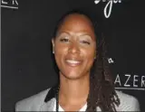  ?? CCN/REX SHUTTERSTO­CK, TNS ?? Former WNBA star Chamique Holdsclaw says that when celebs like Prince Harry speak out, it lessens the stigma of mental health issues.