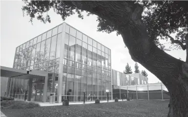  ?? JAMES TENSUAN/THE NEWYORKTIM­ES ?? The Taube Pavilion, a new mental health facility at El Camino Hospital in Mountain View, California. New research into the effects of our surroundin­gs is spurring the developmen­t of mental health facilities that feel more residentia­l.