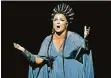  ?? FOTO: DPA ?? Anna Netrebko als Aida.