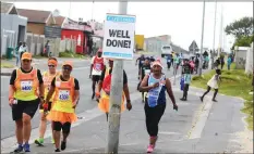  ?? COURTNEY AFRICA African News Agency (ANA) ?? THE Gugs race runs through the streets of Gugulethu, past historical landmarks, including memorials of Amy Biehl and the Gugulethu Seven.|