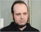  ?? NATHAN DENETTE THE CANADIAN PRESS ?? Joshua Boyle was arrested in December.