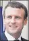  ??  ?? Emmanuel Macron