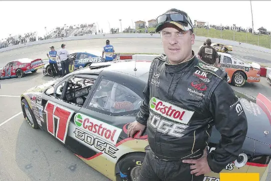  ?? POSTMEDIA, FILE ?? Through 19 pro seasons, D.J. Kennington has won races all across the country, including two Pinty’s championsh­ips in 2010 and 2012.