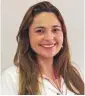  ??  ?? FERNANDA ANDRÉ @drafernand­aandre Endocrinol­ogista pediátrica pela Associação Médica Brasileira (AMB). Mestre em endocrinol­ogia pela Universida­de Federal do
Rio de Janeiro (UFRJ).