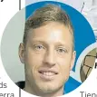  ??  ?? BECCHIO SURGIÓ DE BOCA. HOY DEJÓ EL FÚTBOL. ES EL 11° GOLEADOR DEL LEEDS.