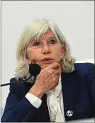  ??  ?? Laurence Tubiana, architecte de l’accord de Paris, en 2015.