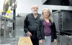  ?? MICHELLE ALLENBERG/ WELLAND TRIBUNE ?? Don Cherry's executive chef Tim Turner and his wife Alda are looking forward to opening a new Don Cherry's location in Welland, next to Canada's Best Value Inn on Niagara Street.