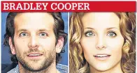  ??  ?? BRADLEY COOPER