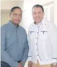  ??  ?? Claudio Martínez y Euclides López.