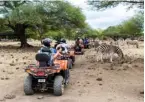  ?? ?? Safari Quad at Casela Nature Parks